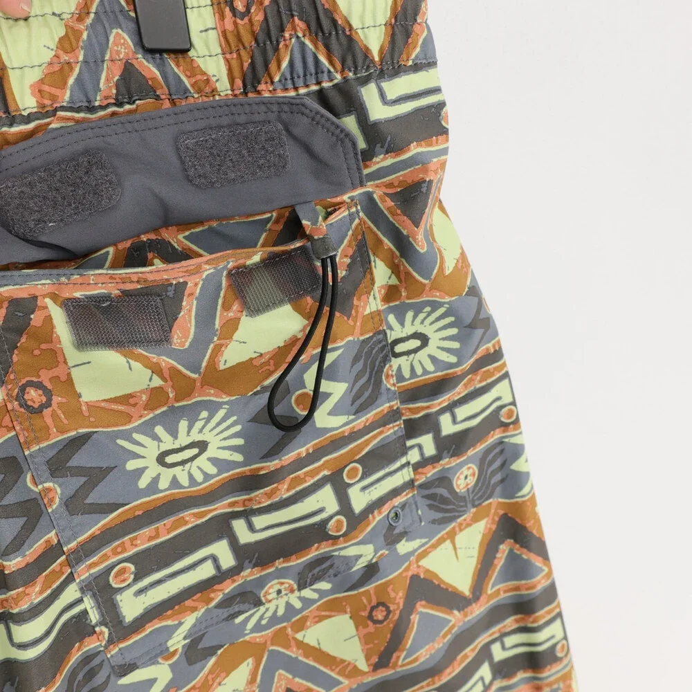 Patagonia Hydropeak Volley Shorts Mens XXL Multi Geometric Print Boardshorts